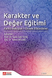 Karakter ve Değer Eğitimi - Pegem Akademi Yayıncılık