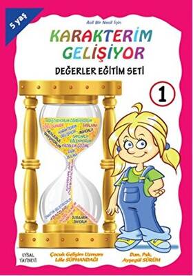 Karakterim Gelişiyor Değerler Eğitim Seti 8 Kitap Takım - 1