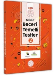 Karakutu Yayın 2025 6. Sınıf MEB Beceri Temelli Testler 2. Kitap Örnek Soru Bankası - 1
