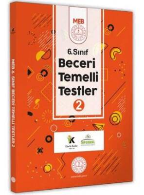 Karakutu Yayın 2025 6. Sınıf MEB Beceri Temelli Testler 2. Kitap Örnek Soru Bankası - 1