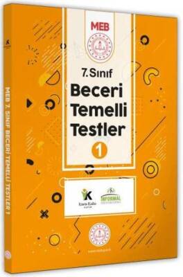 Karakutu Yayın 2025 7. Sınıf MEB Beceri Temelli Testler 1. Kitap Örnek Soru Bankası - 1