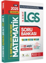 Karakutu Yayın 2025 8. Sınıf Full LGS Altın Seri Matematik MEB Çıkmış Soru Bankası Modüler Seti PDF-Video Çözümlü - 1