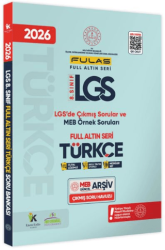 2026 8.Sınıf Full LGS Altın Seri TÜRKÇE MEB Çıkmış Soru Bankası Modüler Seti PDF-Video Çözümlü - Karakutu Yayın