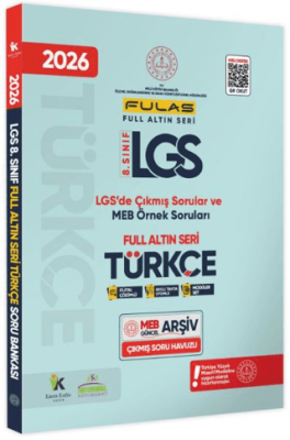 2026 8.Sınıf Full LGS Altın Seri TÜRKÇE MEB Çıkmış Soru Bankası Modüler Seti PDF-Video Çözümlü - 1