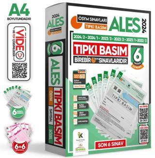 Karakutu Yayın 2025 ALES ÖSYM Tıpkı Basım Çıkmış Soru Kitapçıkları Türkiye Geneli Dijital Çözümlü 6lı Deneme Paketi - 1