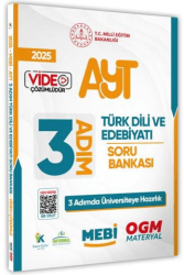 Karakutu Yayın 2025 AYT MEBİ-OGM 3 ADIM Türk Dili Edebiyatı Soru Bankası Video Çözüm - 1