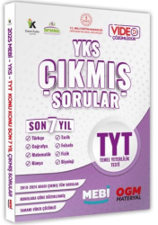 Karakutu Yayın 2025 YKS-TYT Tüm Dersler MEBİ Yeni Nesil Çıkmış Soru Bankası Konu Konu Son 7 Yıl Video-PDF Çözümlü - 1