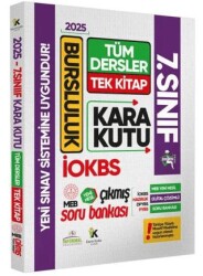 Karakutu Yayın 2025 7.sınıf İokbs Bursluluk Tüm Dersler Çıkmış Soru Bankası Tek Kitap Yeni Sistem Tamamı Çözümlü - 1