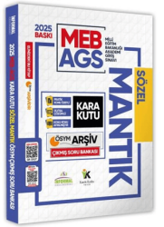 Karakutu Yayın 2025 MEB-AGS Sözel Mantık Kara Kutu ÖSYM Çıkmış Soru Havuzu Bankası Konu Özetli Video-PDF Çözümlü - 1
