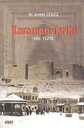 Karaman Tarihi 18.Yüzyıl - Çizgi Kitabevi Yayınları