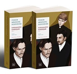 Karamazov Kardeşler 2 Cilt Takım - İthaki Yayınları