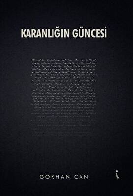 Karanlığın Güncesi - 1