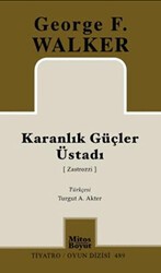 Karanlık Güçler Üstadı - Mitos Boyut Yayınları
