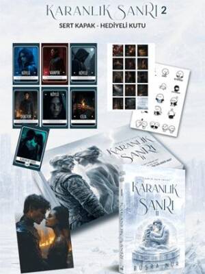 Karanlık Sanrı 2 Hediyeli Kutu - 1