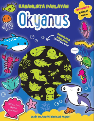 Karanlıkta Parlayan Kitaplar - Okyanus Parlayan Çıkartmalar - İndigo Çocuk