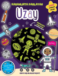 Karanlıkta Parlayan Kitaplar - Uzay Parlayan Çıkartmalar - İndigo Çocuk