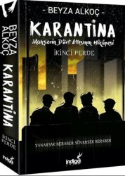 Karantina: İkinci Perde - Ciltli - İndigo Kitap