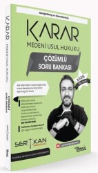Karar Medeni Usul Hukuku Soru Bankası - Temsil Kitap