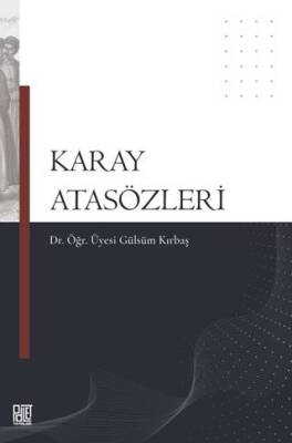 Karay Atasözleri - 1
