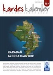 Kardeş Kalemler Aylık Avrasya Edebiyat Dergisi Sayı: 167 Kasım 2020 - Bengü Yayınları