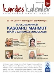 Kardeş Kalemler Aylık Avrasya Edebiyat Dergisi Sayı: 169 Ocak 2021 - Bengü Yayınları