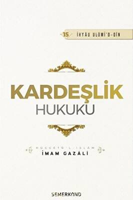 Kardeşlik Hukuku - 1