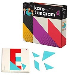 Kare Tangram - Zet Zeka