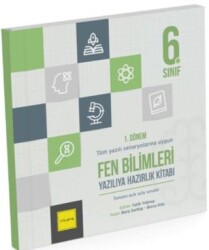 Kare Yayınları 6. Sınıf 1. Dönem Fen Bilimleri Yazılıya Hazırlık Kitabı - Kare Yayınları