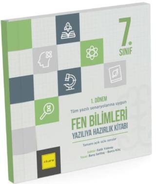 Kare Yayınları 7. Sınıf 1. Dönem Fen Bilimleri Yazılıya Hazırlık Kitabı - 1