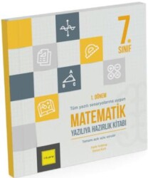 Kare Yayınları 7. Sınıf 1. Dönem Matematik Yazılıya Hazırlık Kitabı - Kare Yayınları