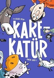 Karekatür 1x1= Ölçülü Mizah - İnsan ve Hayat Kitaplığı