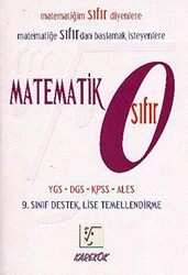Karekök Yayıncılık Karekök Matematik Sıfır - Karekök Yayıncılık
