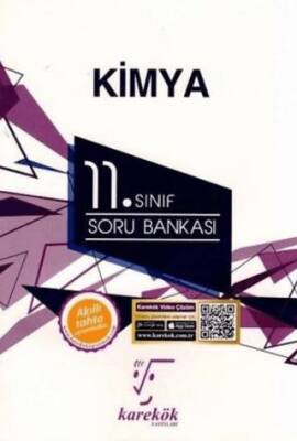 Karekök Yayıncılık 11. Sınıf Kimya Soru Bankası - 1