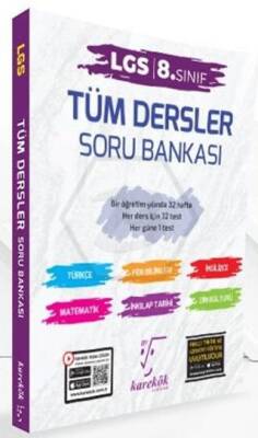 Karekök Yayıncılık 8. Sınıf LGS Tüm Dersler Soru Bankası - 1