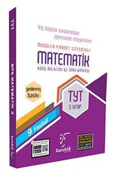 Karekök Yayıncılık TYT Matematik Konu Anlatımı ve Soru Bankası 3. Kitap - Karekök Yayıncılık