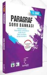 Karekök Yayıncılık 5. Sınıf Paraf Soru Bankası - Karekök Yayıncılık