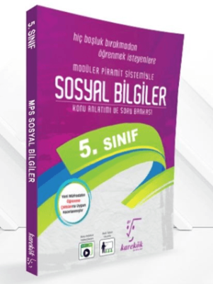 Karekök Yayıncılık 5. Sınıf Sosyal Bilgiler MPS Konu Anlatımlı Soru Bankası Karekök Yayınları - 1