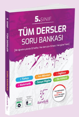 Karekök Yayıncılık 5. Sınıf Tüm Dersler Soru Bankası - 1