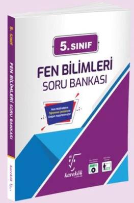 Karekök Yayıncılık 5. Sınıf Fen Bilimleri Soru Bankası - 1
