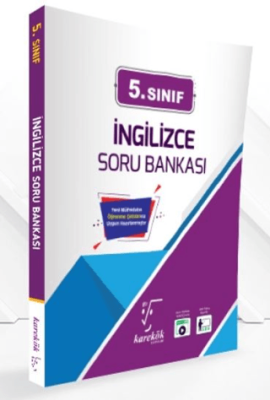 Karekök Yayıncılık 5.Sınıf İngilizce Soru Bankası Karekök Yayınları - 1