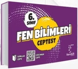 Karekök Yayıncılık 6. Sınıf Fen Bilimleri Cep Test - Karekök Yayıncılık