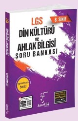 Karekök Yayıncılık 8. Sınıf LGS Din Kültürü ve Ahlak Bilgisi Soru Bankası - Karekök Yayıncılık