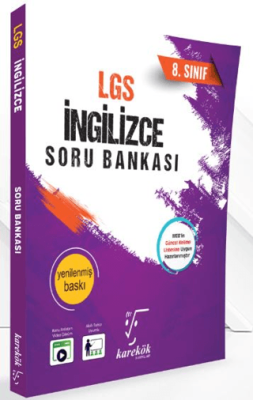Karekök Yayıncılık 8. Sınıf LGS İngilizce Soru Bankası - 1
