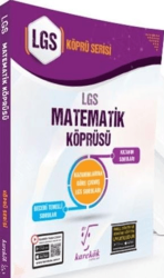 Karekök Yayıncılık 8. Sınıf LGS Matematik Köprü Serisi Soru Bankası - Karekök Yayıncılık