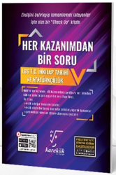Karekök Yayıncılık 8. Sınıf LGS T.C. İnkılap Tarihi ve Atatürkçülük Her Kazanımdan Bir Soru - Karekök Yayıncılık