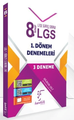 Karekök Yayıncılık 8.Sınıf LGS 1.Dönem Denemeleri 3 Deneme - 1