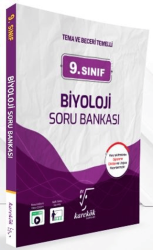 Karekök Yayıncılık 9. Sınıf Biyoloji Soru Bankası - Karekök Yayıncılık