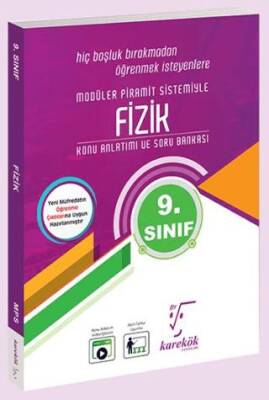 Karekök Yayıncılık 9. Sınıf Fizik MPS Modüler Piramit Sistemi - 1