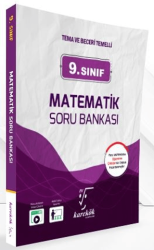 Karekök Yayıncılık 9. Sınıf Matematik Soru Bankası - Karekök Yayıncılık