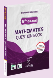 Karekök Yayıncılık 9th Grade Mathematics Qestion Book - Karekök Yayıncılık